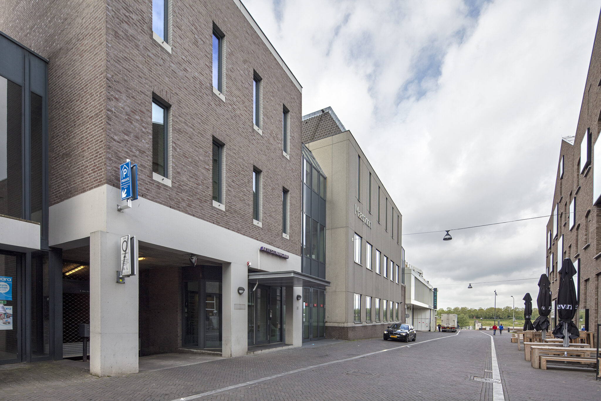Parkhaus Venlo Markt